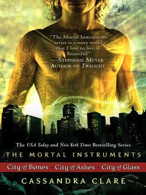 cover image of The Mortal Instruments Series, Books 1 - 3